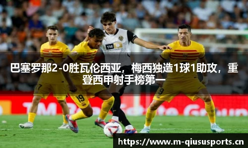 巴塞罗那2-0胜瓦伦西亚，梅西独造1球1助攻，重登西甲射手榜第一